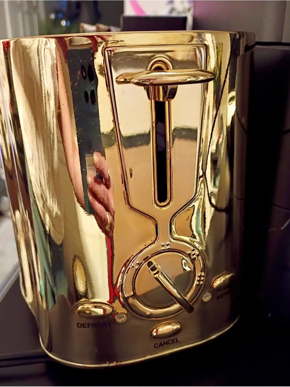 N/A elegant gold